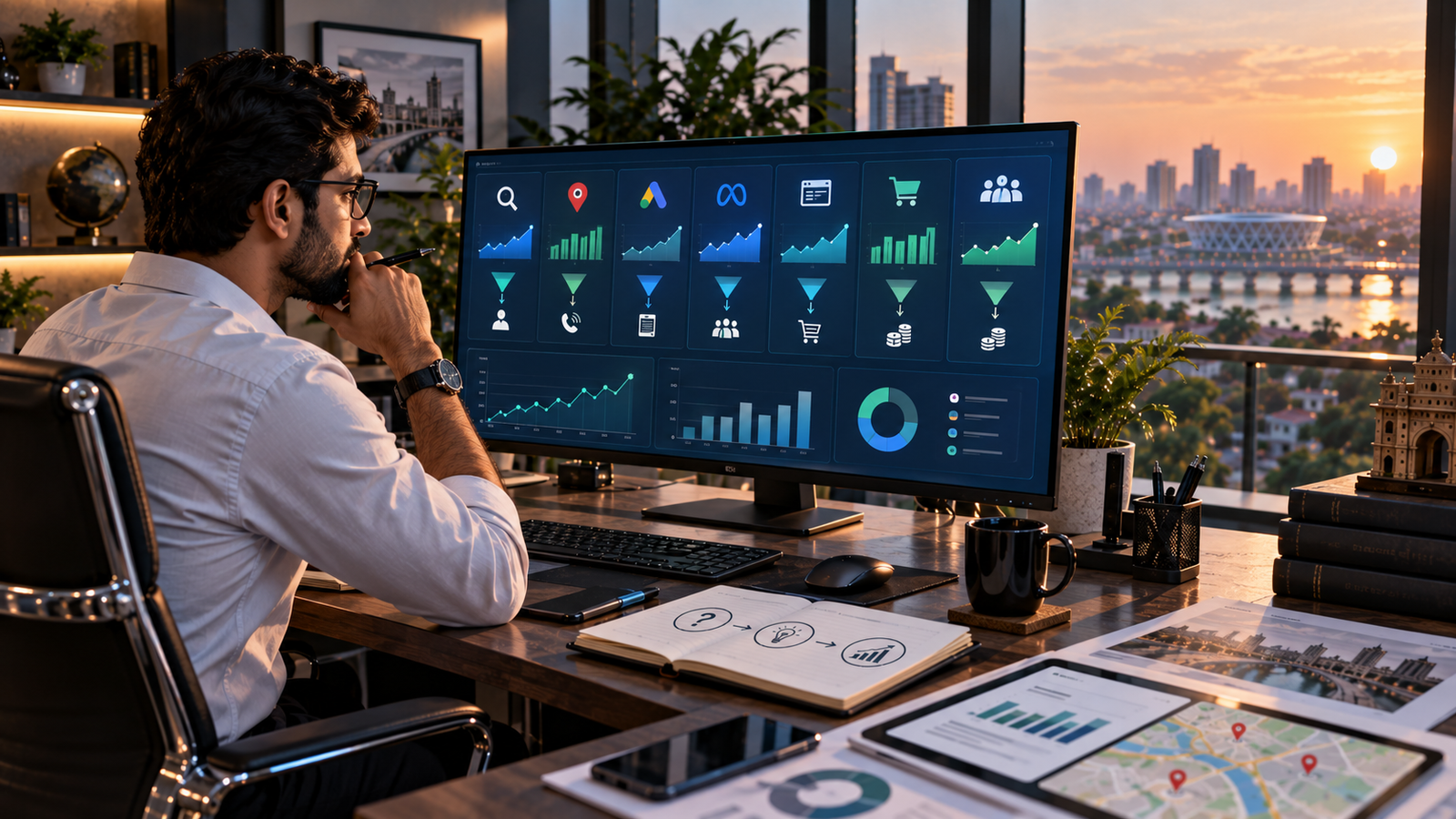 Why Ahmedabad Businesses Need Digital Marketing - Key Metrics Why Ahmedabad Businesses Need Digital Marketing - Key Metrics